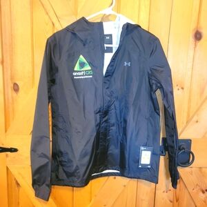 Anaxi/cxs Under Armour Womens Cloudstrike 2.0 Jacket Nwt Sz Small
